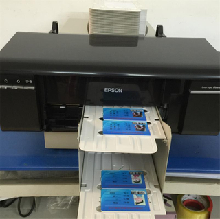 Auto Printer for Inkjet Pvc Card And CD/DVD Disc Print