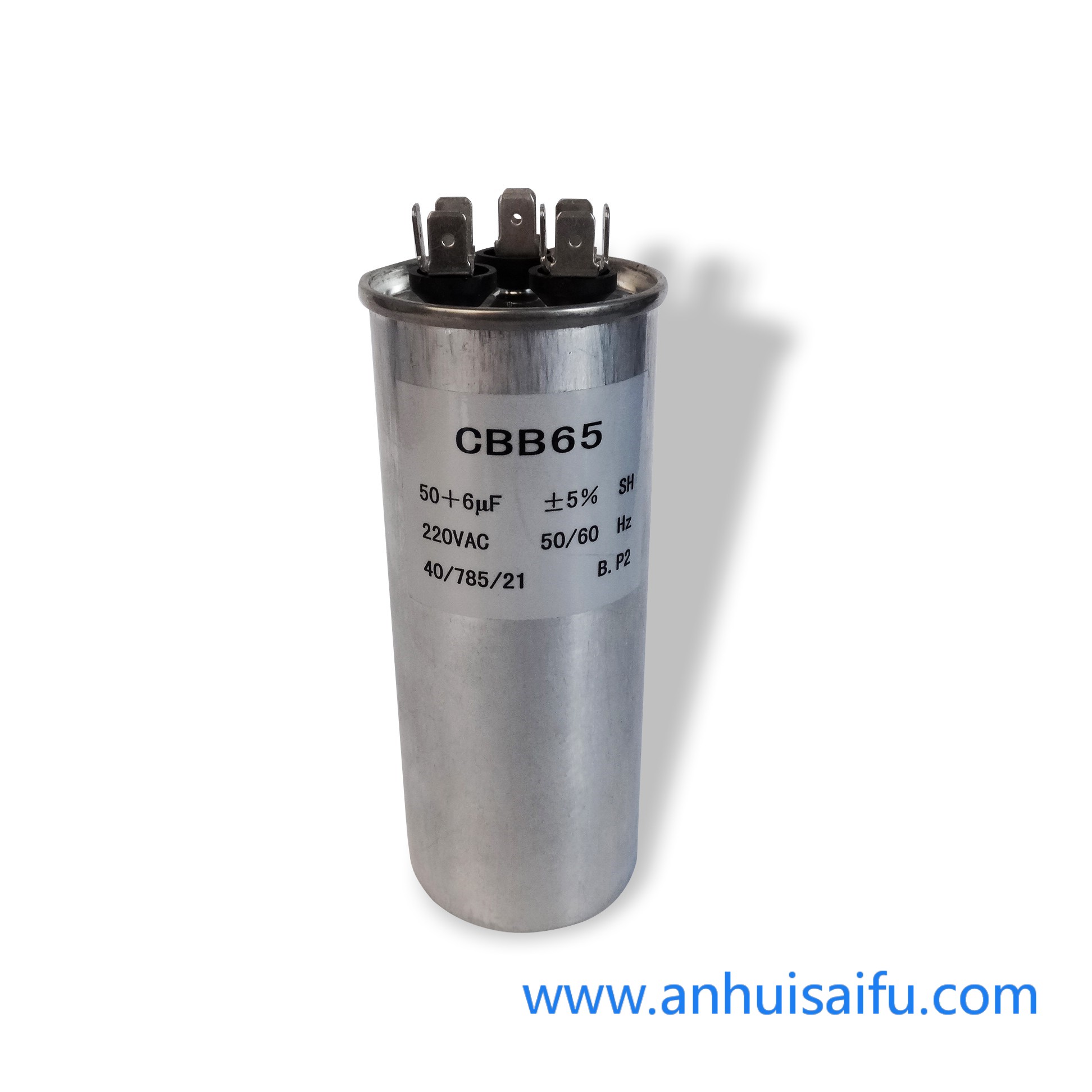 CBB65 dual capacitor 25+5uf/35+5uf/50+6uf and etc.